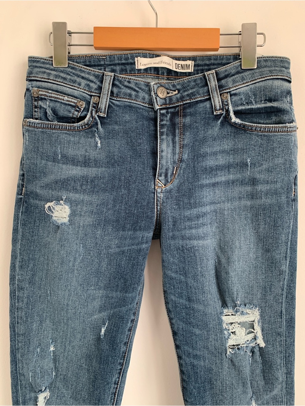 Revolve LOVERS + FRIENDS Ricky Jeans - Picture 3 of 10